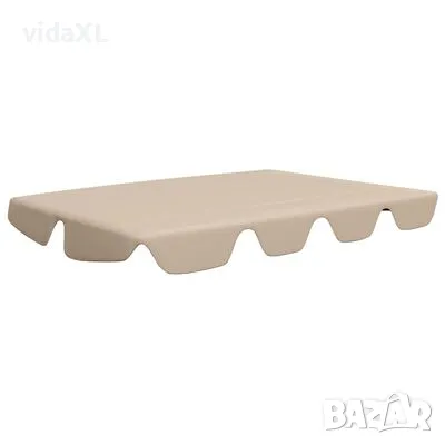 vidaXL Резервен сенник за градинска люлка（SKU:312084, снимка 1