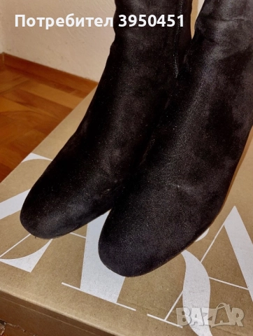 Дамски боти ZARA, снимка 4 - Дамски боти - 52879563