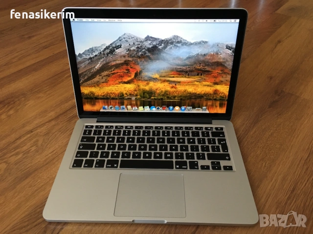 13.3' Retina Apple MacBook Pro 2015 Core i5 8GB RAM/512GB SSD/Бат 6ч, снимка 2 - Лаптопи за работа - 52373457
