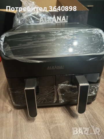 Еър фрайр, снимка 2 - Уреди за готвене на пара - 52989500