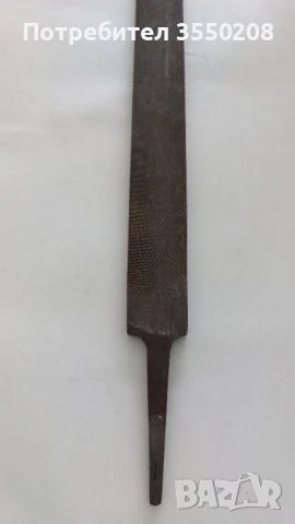 Стара пила, 37 см., снимка 3 - Железария - 51416690