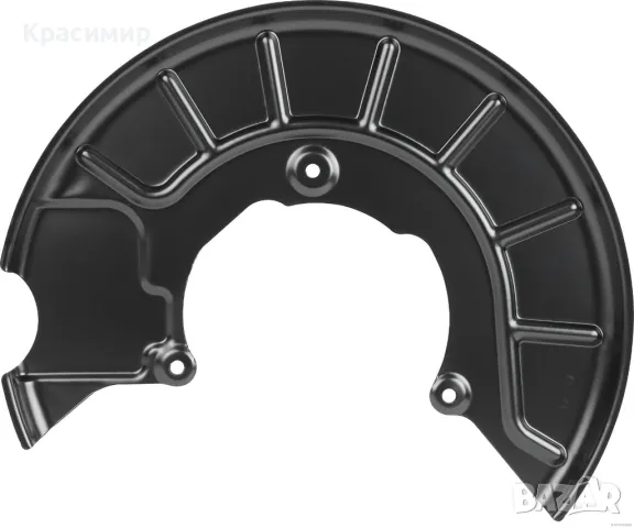 Предпазна пластина, спирачен диск от ляво