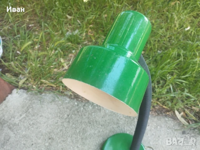 Соц Настолна Лампа , снимка 5 - Настолни лампи - 50456331