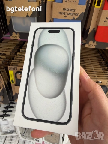 iPhone 15 128GB , запечатан , чисто нов
