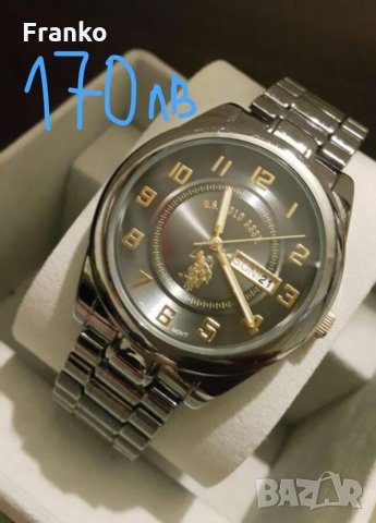 Часовници маркови оригинални стилни дизайнерски елегантни дамски и мъжки , снимка 6 - Мъжки - 32183792