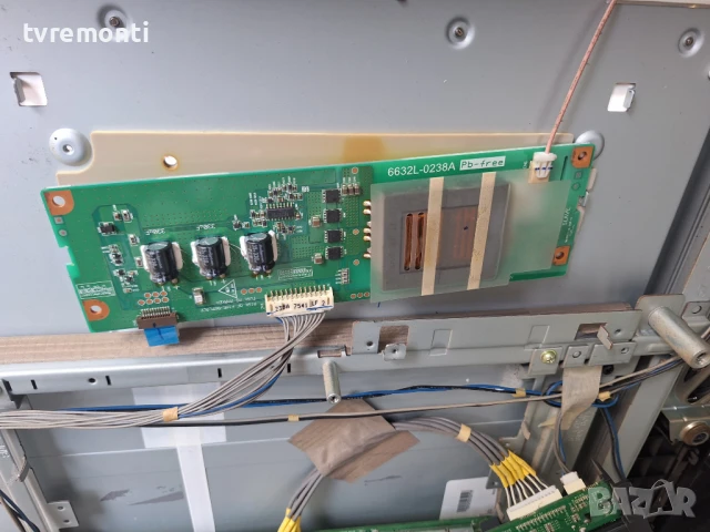 Inverter Board 6632L-0237A 6632L-0238A KLS-EE37CI-M(H) KLS-EE37CI-S(H) за 37-инчов телевизор LG 37LF