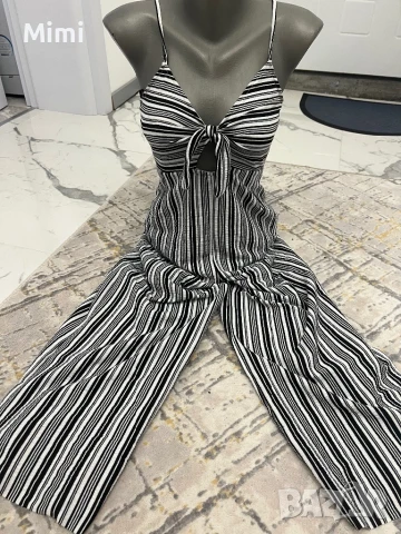 Pull&Bear Гащеризон райе XS, снимка 2 - Гащеризони - 50450254