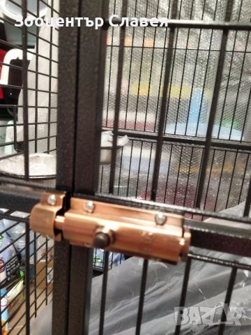 Голяма клетка за папагал,птици,Жако, Амазона, Александър и др , снимка 6 - За птици - 44312294