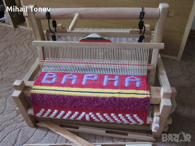 Малък тъкачен стан, снимка 5 - Други игри - 26255695