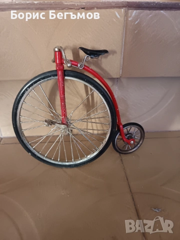 Ретро велосипед