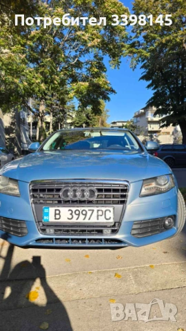 Продавам автомобил Ауди А4, снимка 4 - Автомобили и джипове - 54230159