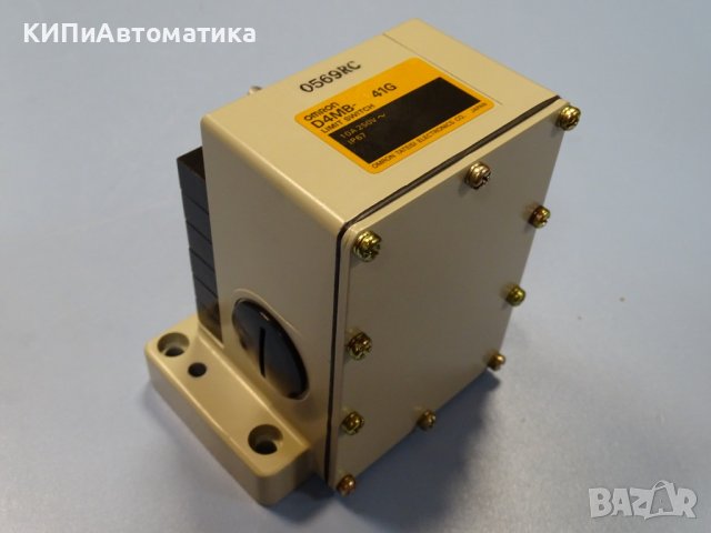 изключвател 6-пистов Omron D4MB-641G multiple 6-position limit switch, снимка 7 - Резервни части за машини - 37671227