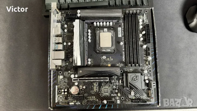 Intel i9-14900 + Asrock B760M PG Riptide