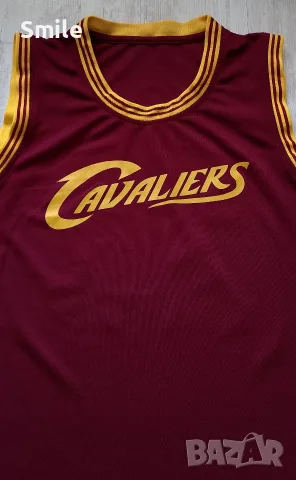 Потник баскетбол Lebron James / Cleveland /номер 23, снимка 4 - Спортни дрехи, екипи - 55709992