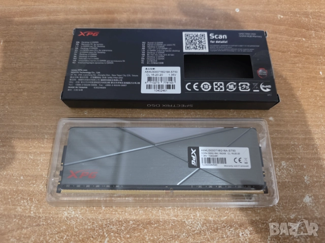 16GB DDR4 2666MHz XPG AX4U3000716G16A-ST50 - нова