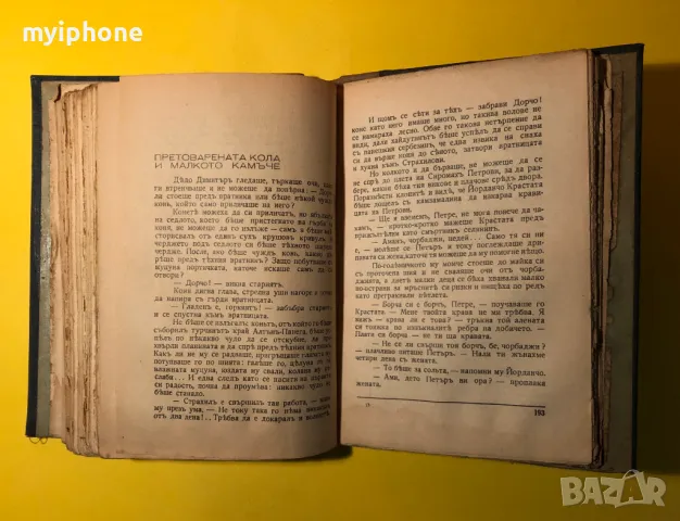 Стара Книга Хайдутин Майка не Храни /Орлин Василев 1937 г., снимка 5 - Антикварни и старинни предмети - 49266010