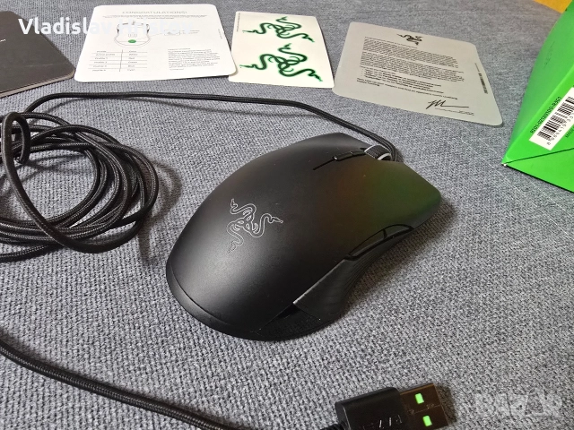 Мишка Razer Lancehead Tournament Edition, снимка 2 - Клавиатури и мишки - 52630322