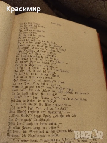 Фриц Ройтер Хане .1890 г ., снимка 11 - Антикварни и старинни предмети - 51021357