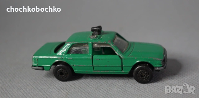 Количка Matchbox Мачбокс BG България Mercedes 450 SEL