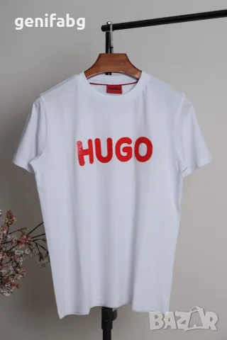Оригинална тениска Hugo Boss S M L XL XXL, снимка 6 - Тениски - 56228463