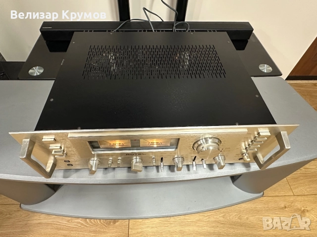 Усилвател ROTEL RA-1412, снимка 8 - Ресийвъри, усилватели, смесителни пултове - 52707744