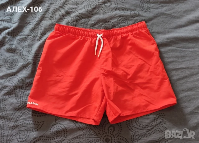 Мъжки бански цвят: Червен и Розово , снимка 7 - Бански - 51265501