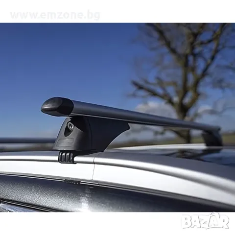 Комплект 2 броя Греди Багажник за Таван на Кола Плътен Рейлинг, снимка 5 - Аксесоари и консумативи - 33518144