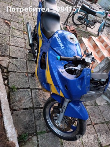 Suzuki katana 600, снимка 2 - Мотоциклети и мототехника - 37035397