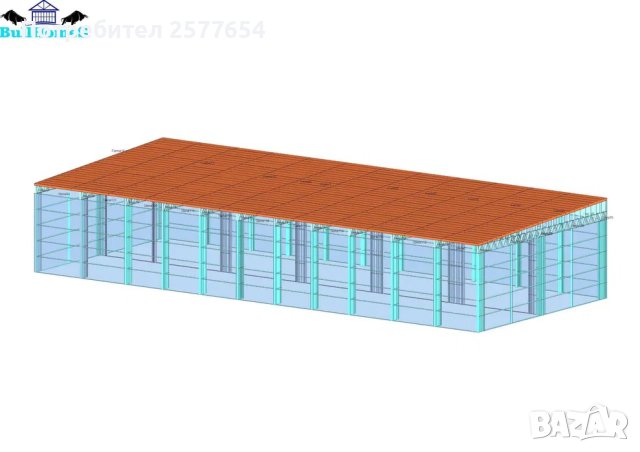ЛИЗИНГ - Халета, Хале, Магазини, Магазин, Складове 470 м2, снимка 8 - Строителни материали - 44147049