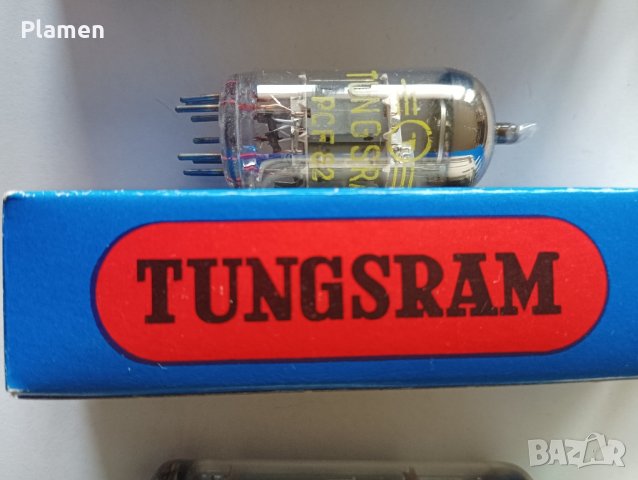 Радиолампи PL82, PL84, EF183, PCF82