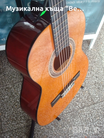 Класическа китара Valencia VC103 NAT, Размер 3/4, снимка 8 - Китари - 24706639