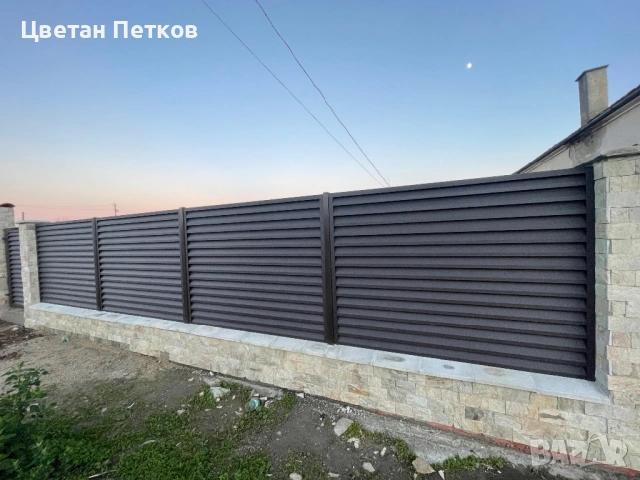 Оградни пана тип щора,ранчо,вертикални, снимка 9 - Огради и мрежи - 54336258