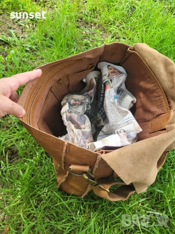 messenger bag ЕСТЕСТВЕНА кожа, кафява чанта работна( лаптоп, документи), снимка 2 - Чанти - 50617759