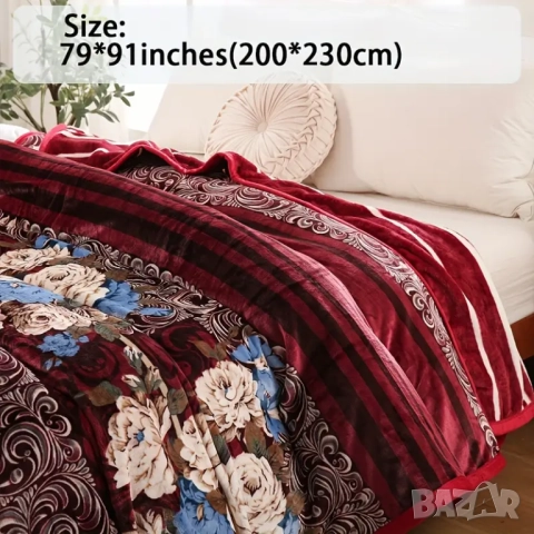 Ново меко поларено одеало или шалте, снимка 2 - Олекотени завивки и одеяла - 51696336