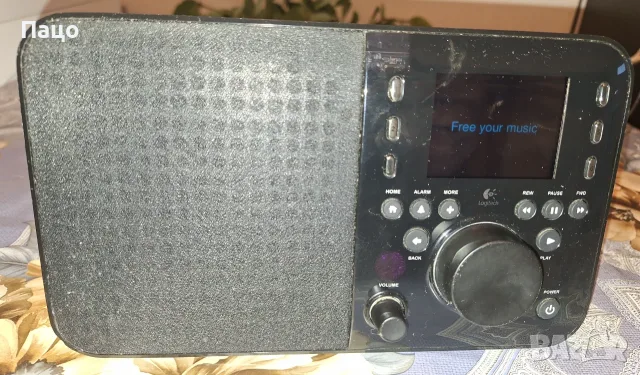 Интернет радио Logitech Squeezebox, снимка 10 - Аудиосистеми - 56321959