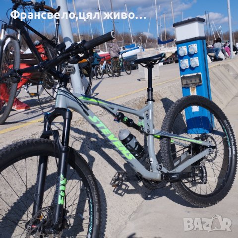 29 цола алуминиев велосипед колело Stevens , снимка 7 - Велосипеди - 44447852