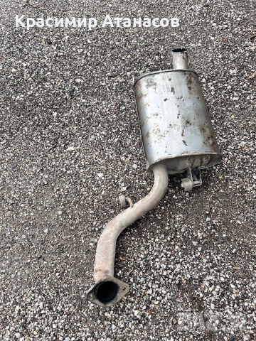 Крайно гърне за Тойота корола версо. 2005-2009г