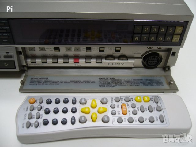 Стерео Видеорекордер Бетамакс Сони, Betamax Stereo Sony ***Върхов модел***, снимка 6 - Плейъри, домашно кино, прожектори - 31973379