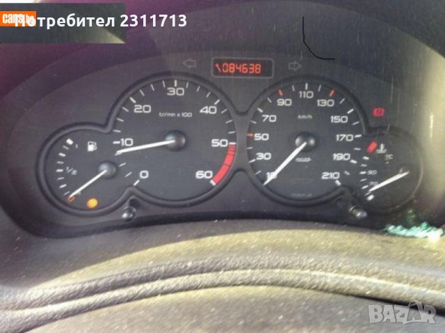 Peugeot 206 2.0HDI i 1.4HDI, снимка 6 - Автомобили и джипове - 34275288