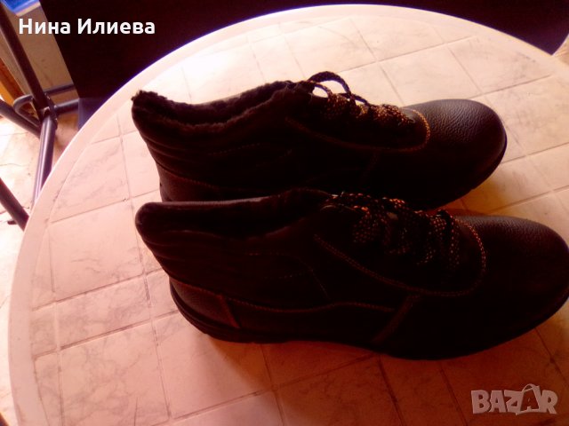 продавам мъжки работни боти, снимка 4 - Мъжки боти - 24455237