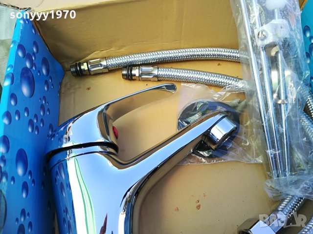 смесител със сифон за мивка-нов, снимка 9 - Смесители - 29988245