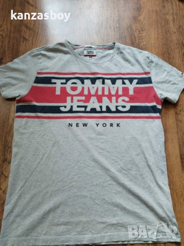tommy hilfiger - страхотна мъжка тениска M, снимка 5 - Тениски - 50760415