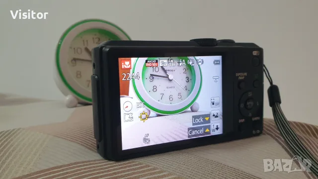  Panasonic Lumix DMC-TZ41 - 18 MPx, снимка 5 - Батерии, зарядни - 56215924