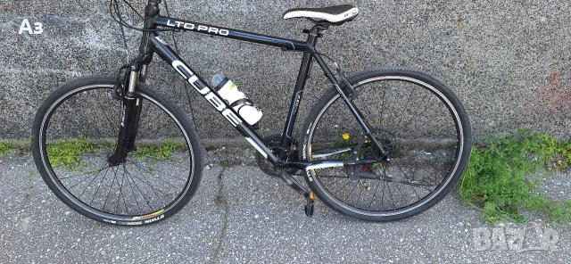 Алуминиево колело 28цола CUBE , снимка 5 - Велосипеди - 54123312