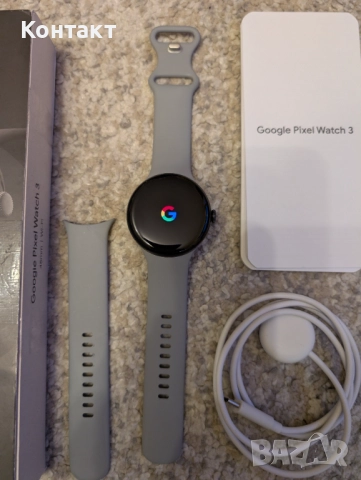 Google Pixel Watch 3 (45 mm), снимка 3 - Смарт часовници - 52681799
