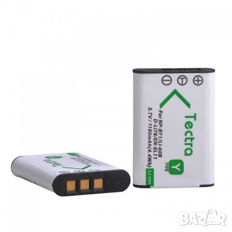 Батерия за Sony NP-BY1 EN-EL11 LI-60B, Sony HDR-AZ1 Nikon Coolpix S550 S560 Olympus FE-370 Optio L50