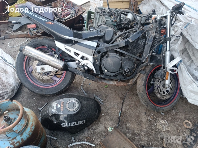 продавам мотор за части, снимка 4 - Мотоциклети и мототехника - 53973079