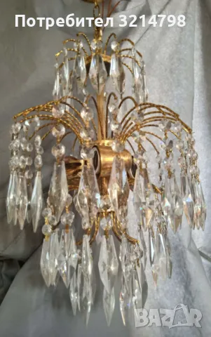 Кристален полилей , снимка 4 - Полилеи - 48218112