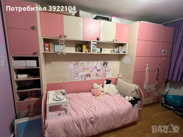 Подарявам детска стая, снимка 4 - Мебели за детската стая - 55901746