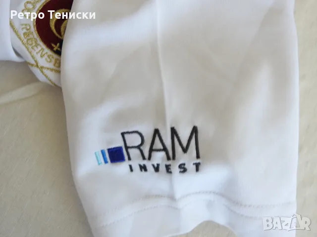 Тениска • adidas • бяло • размер L • Деца, снимка 4 - Тениски - 56319348